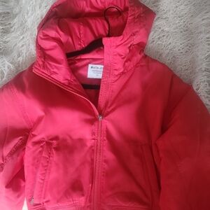 Athleta M Hooded Bomber